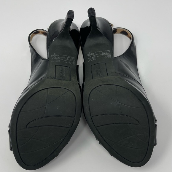‼️SOLD‼️Christian Siriano Black Patent 4” Heels - Picture 9 of 10